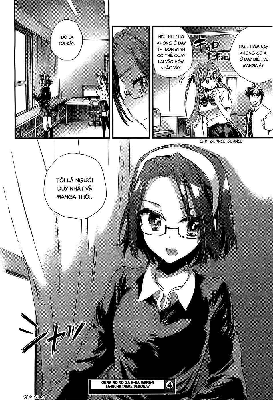 Onna No Ko Ga H-Na Manga Egaicha Dame Desuka Chương 4 Ảnh 32