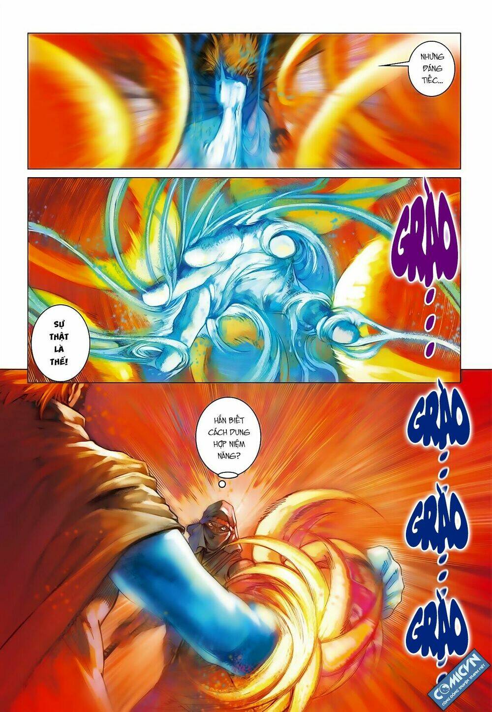 Bron Of Brave (Tái Tạo Không Gian) Chương 34 Ảnh 18