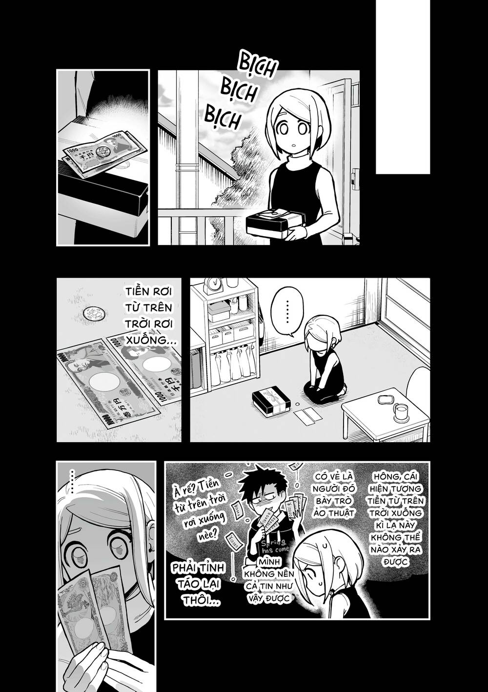 A Story About A Man And A Woman And When They Sleep Together, Money Appears Out Of Nowhere Chương 15.1 Ảnh 18