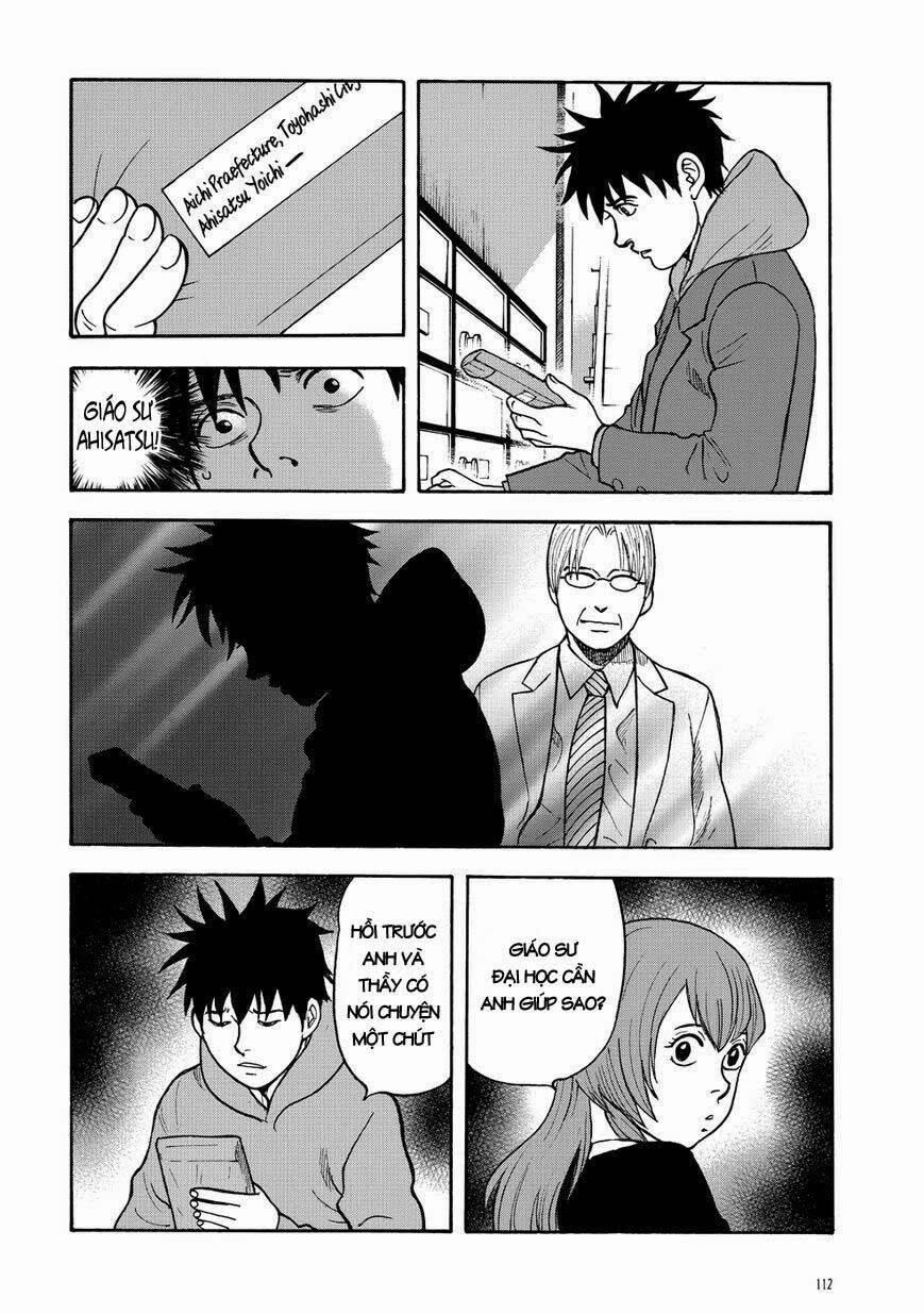 Manga Of The Dead Chương 5 Ảnh 12