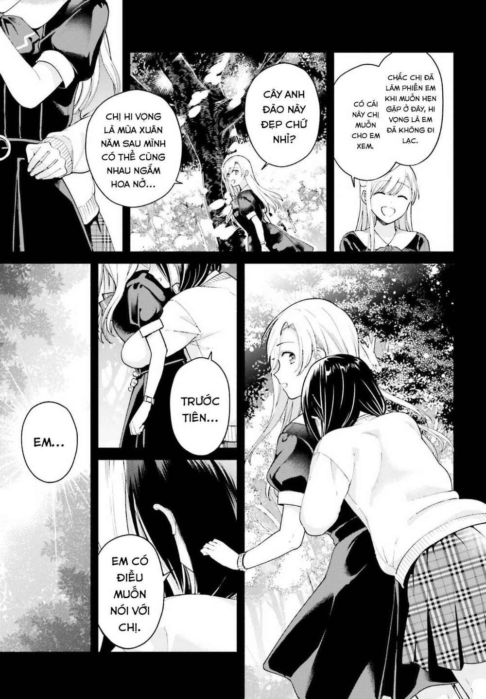 An Easy Introduction To Love Triangles Chương 2 Ảnh 23