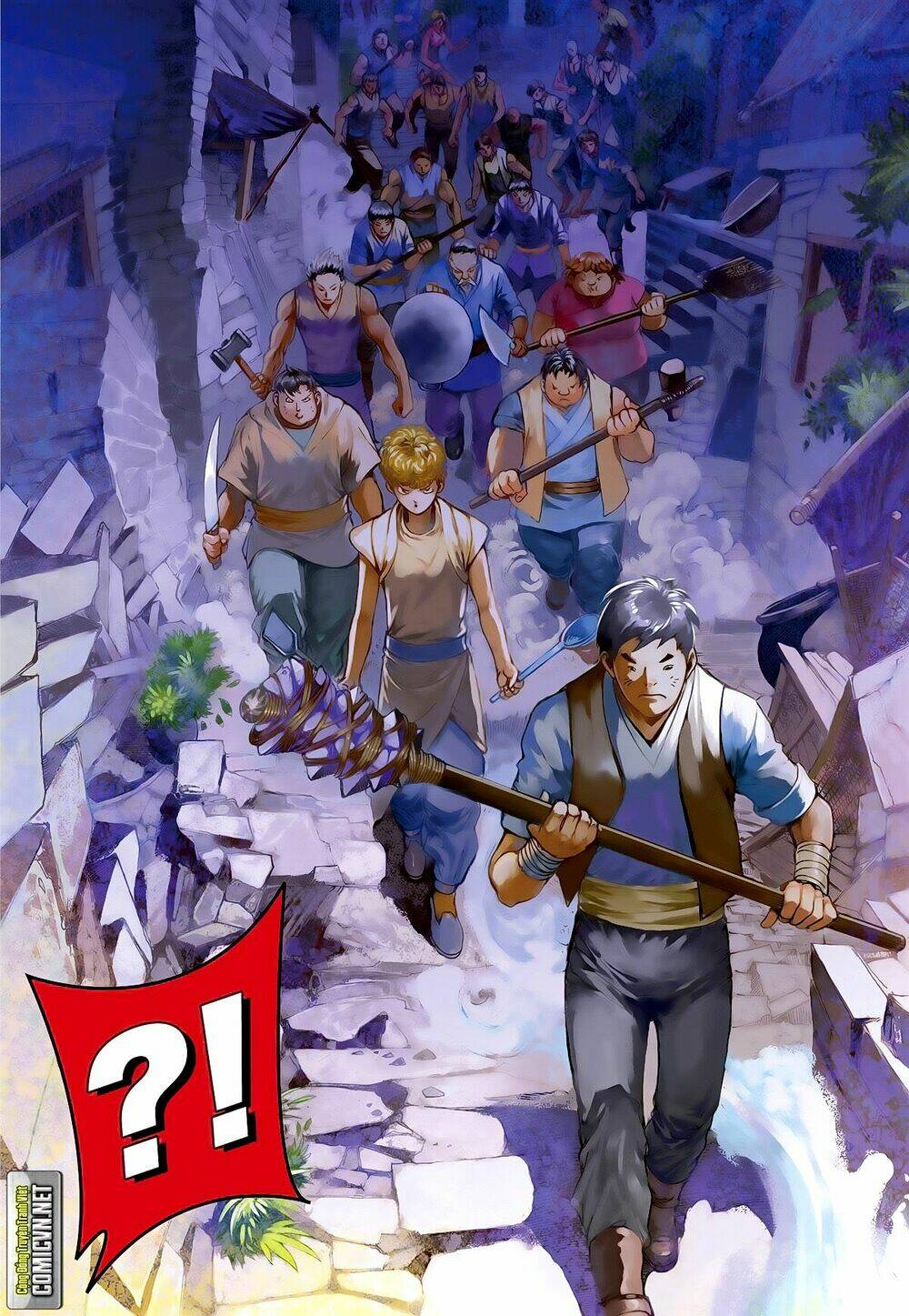 Bron Of Brave (Tái Tạo Không Gian) Chương 23 Ảnh 15