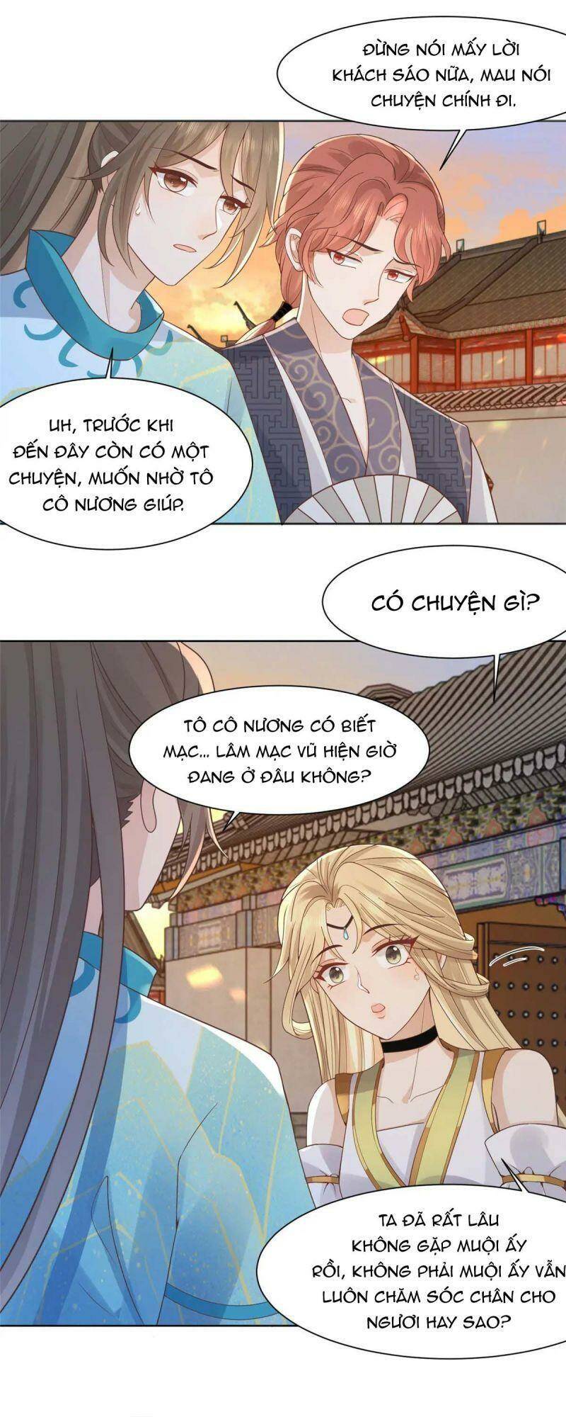 Bệnh Kiều Vương Gia Dựa Vào Ta Để Tiếp Tục Sống Chương 83 Ảnh 10