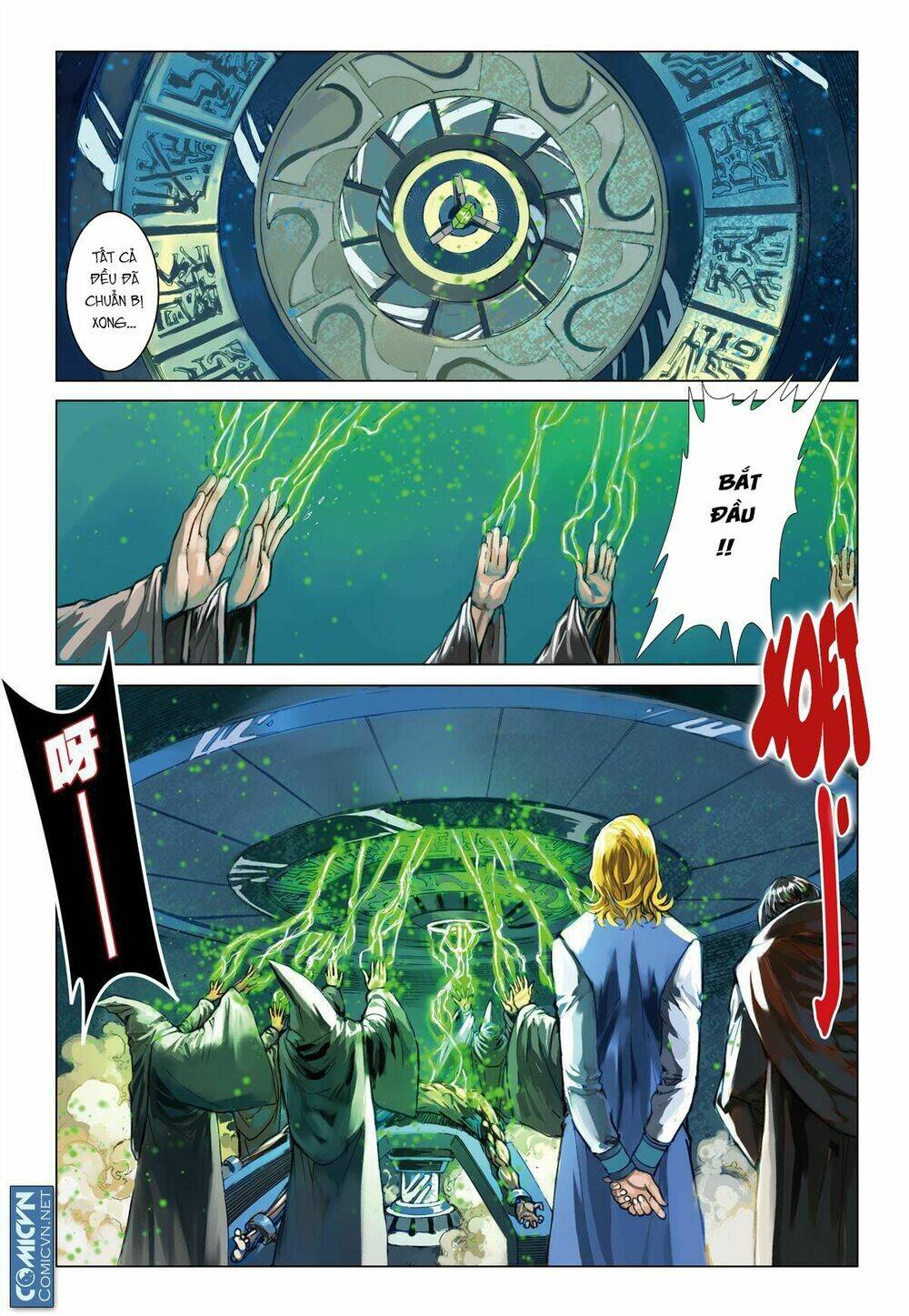 Bron Of Brave (Tái Tạo Không Gian) Chương 41 Ảnh 14