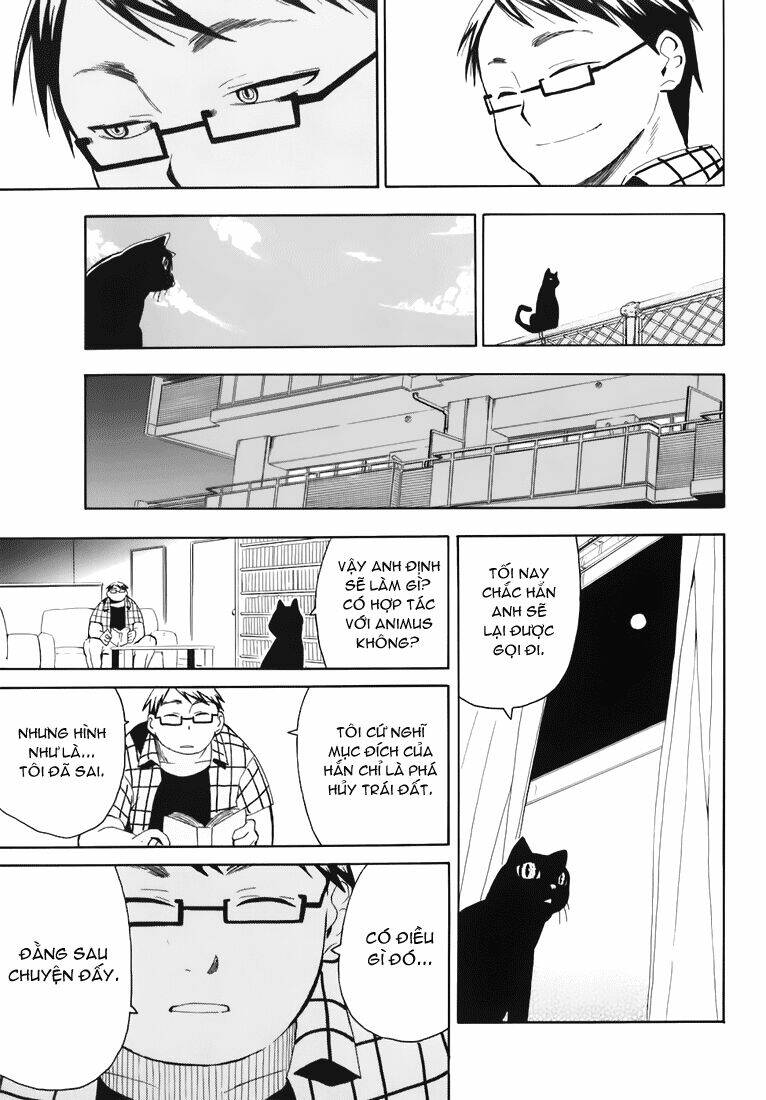 Hoshi No Samidare - Lucifer And The Biscuit Hammer Chương 27 Ảnh 16