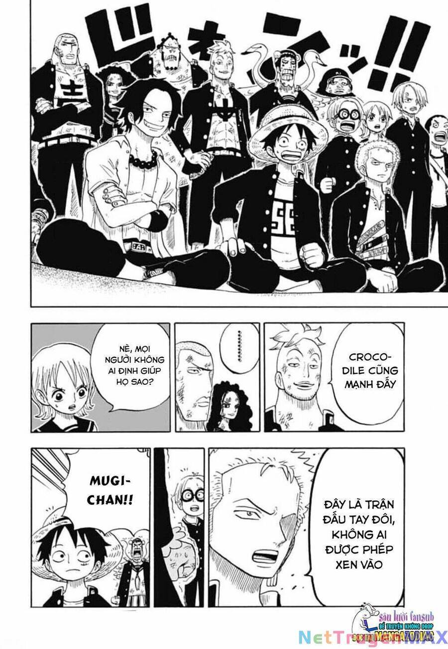 Học Viện One Piece Chương 27 Ảnh 9