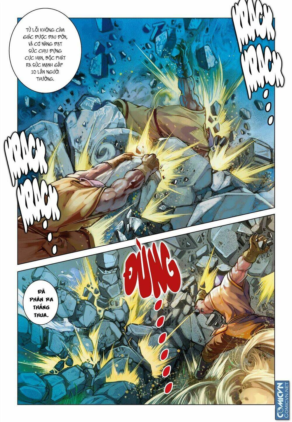Bron Of Brave (Tái Tạo Không Gian) Chương 42 Ảnh 16