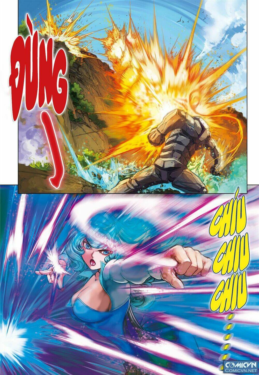 Bron Of Brave (Tái Tạo Không Gian) Chương 31 Ảnh 9