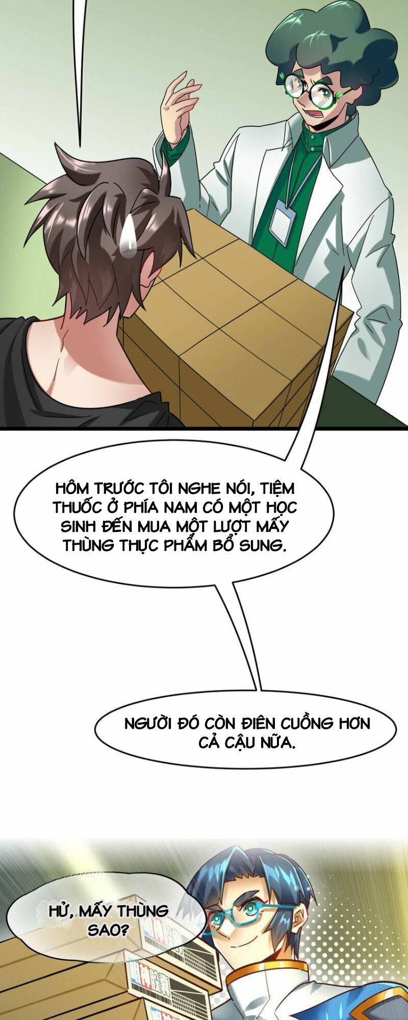 Ngự Thú Phản Khoa Học Chương 28 Ảnh 30