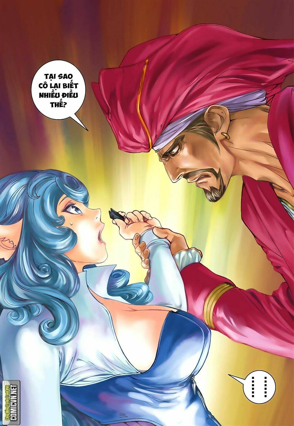 Bron Of Brave (Tái Tạo Không Gian) Chương 22 Ảnh 24