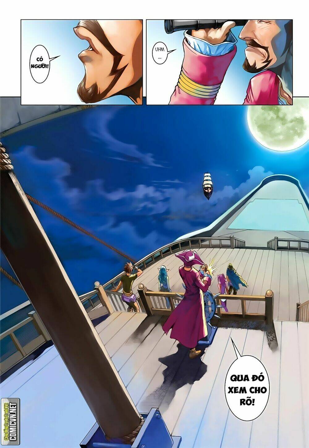 Bron Of Brave (Tái Tạo Không Gian) Chương 24 Ảnh 9