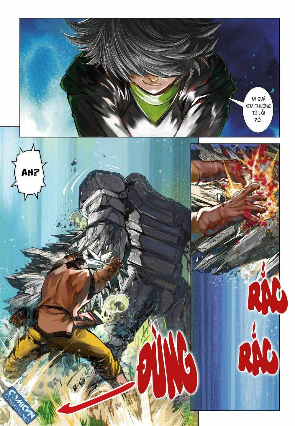 Bron Of Brave (Tái Tạo Không Gian) Chương 42 Ảnh 13