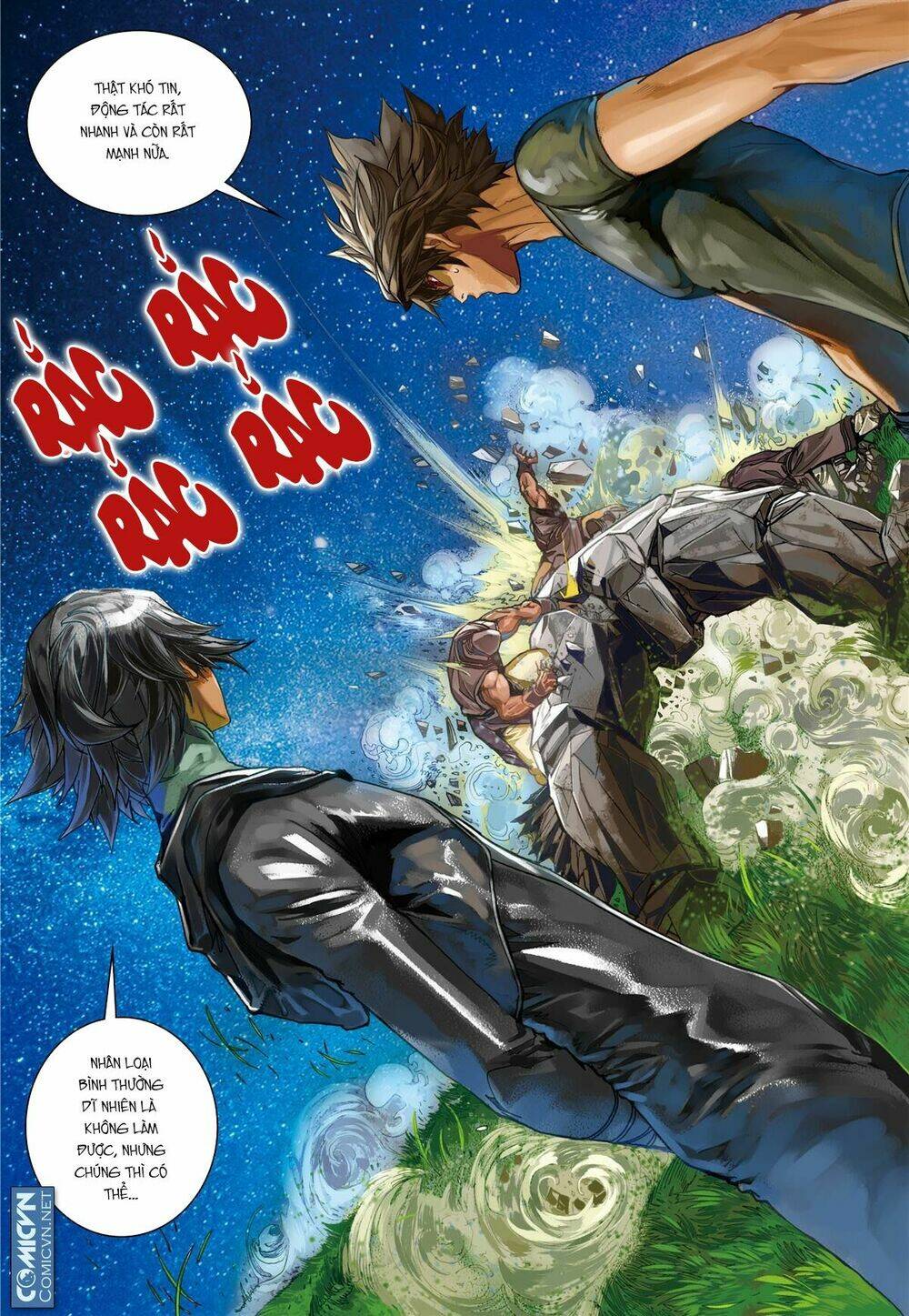 Bron Of Brave (Tái Tạo Không Gian) Chương 42 Ảnh 15