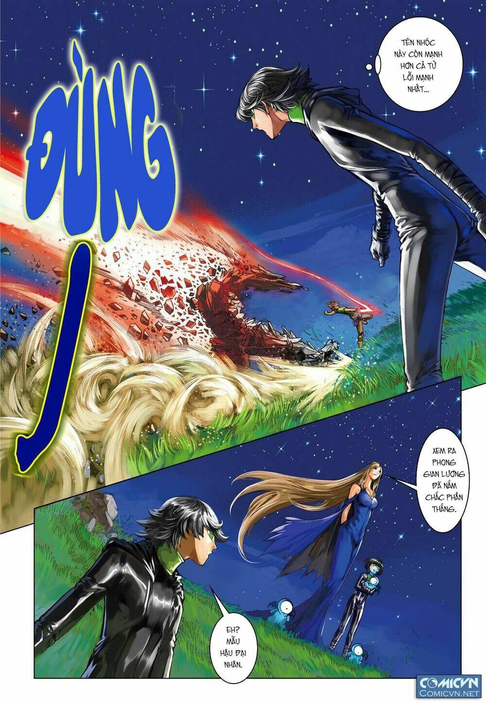 Bron Of Brave (Tái Tạo Không Gian) Chương 43 Ảnh 13