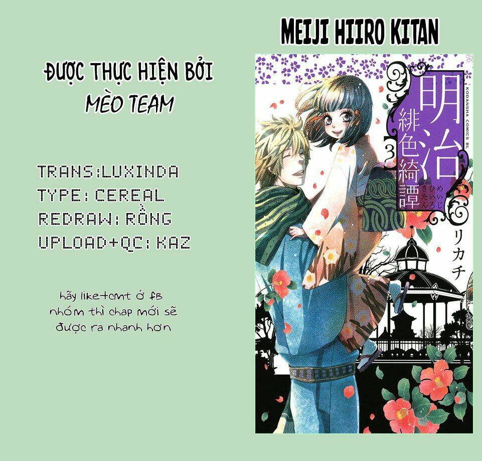 Meiji Hiiro Kitan Chương 9 Ảnh 3