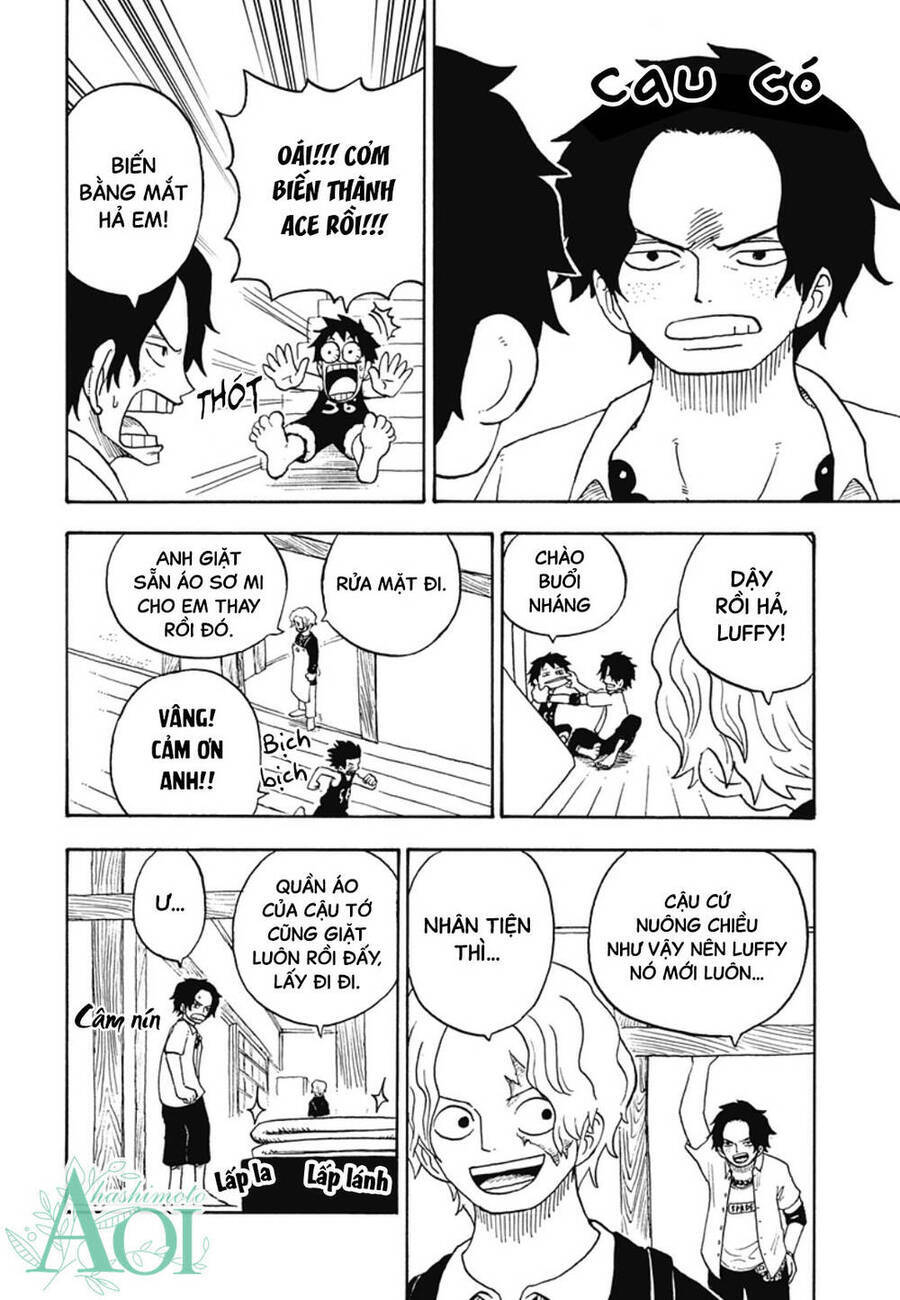Học Viện One Piece Chương 20 Ảnh 6