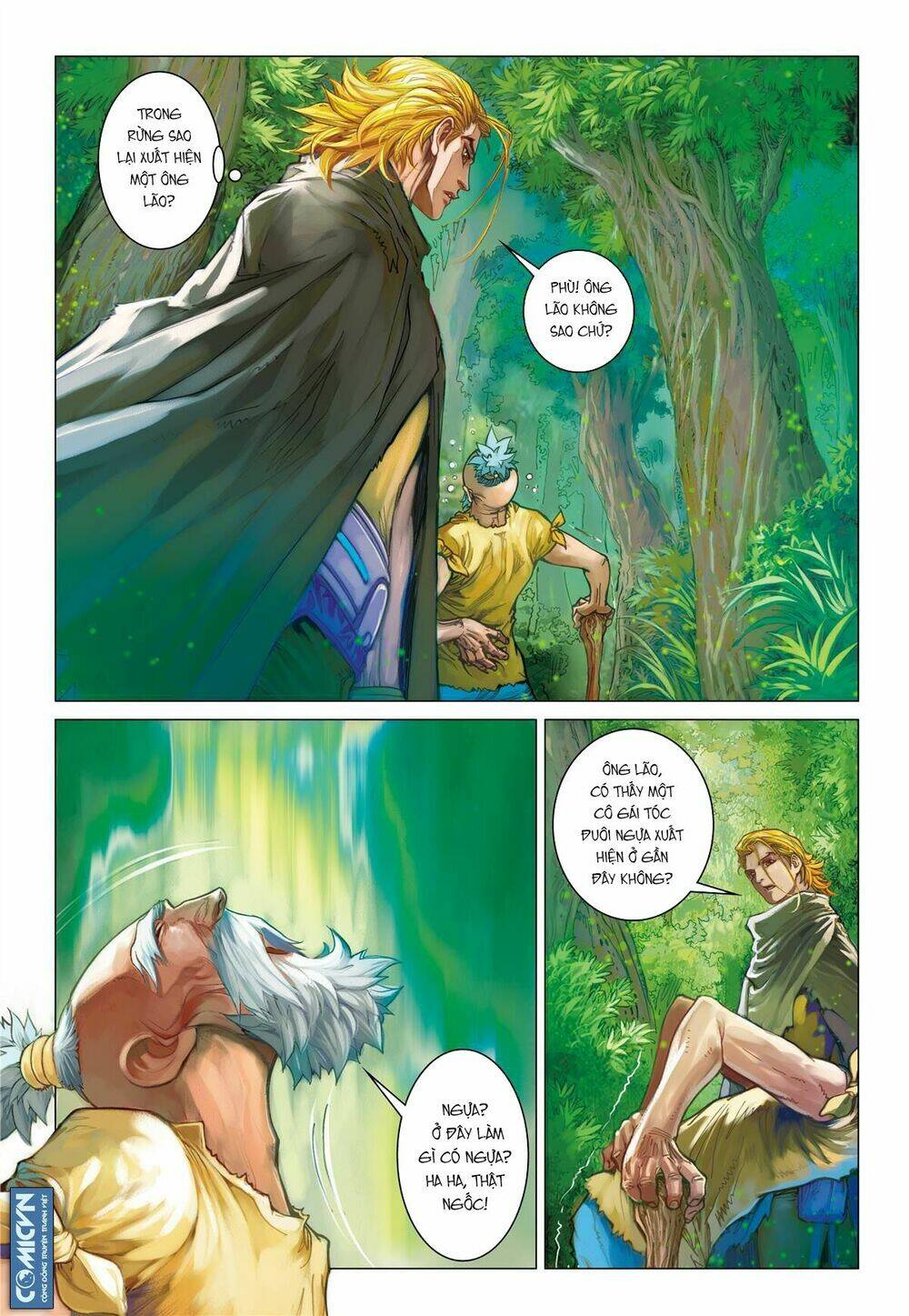 Bron Of Brave (Tái Tạo Không Gian) Chương 31 Ảnh 23