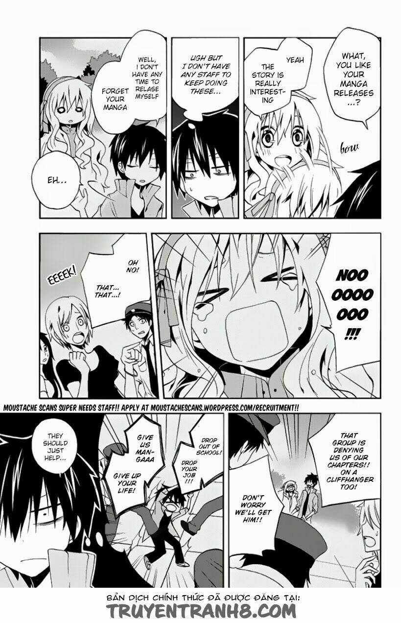 Kagerou Deizu Chương 24 Ảnh 34