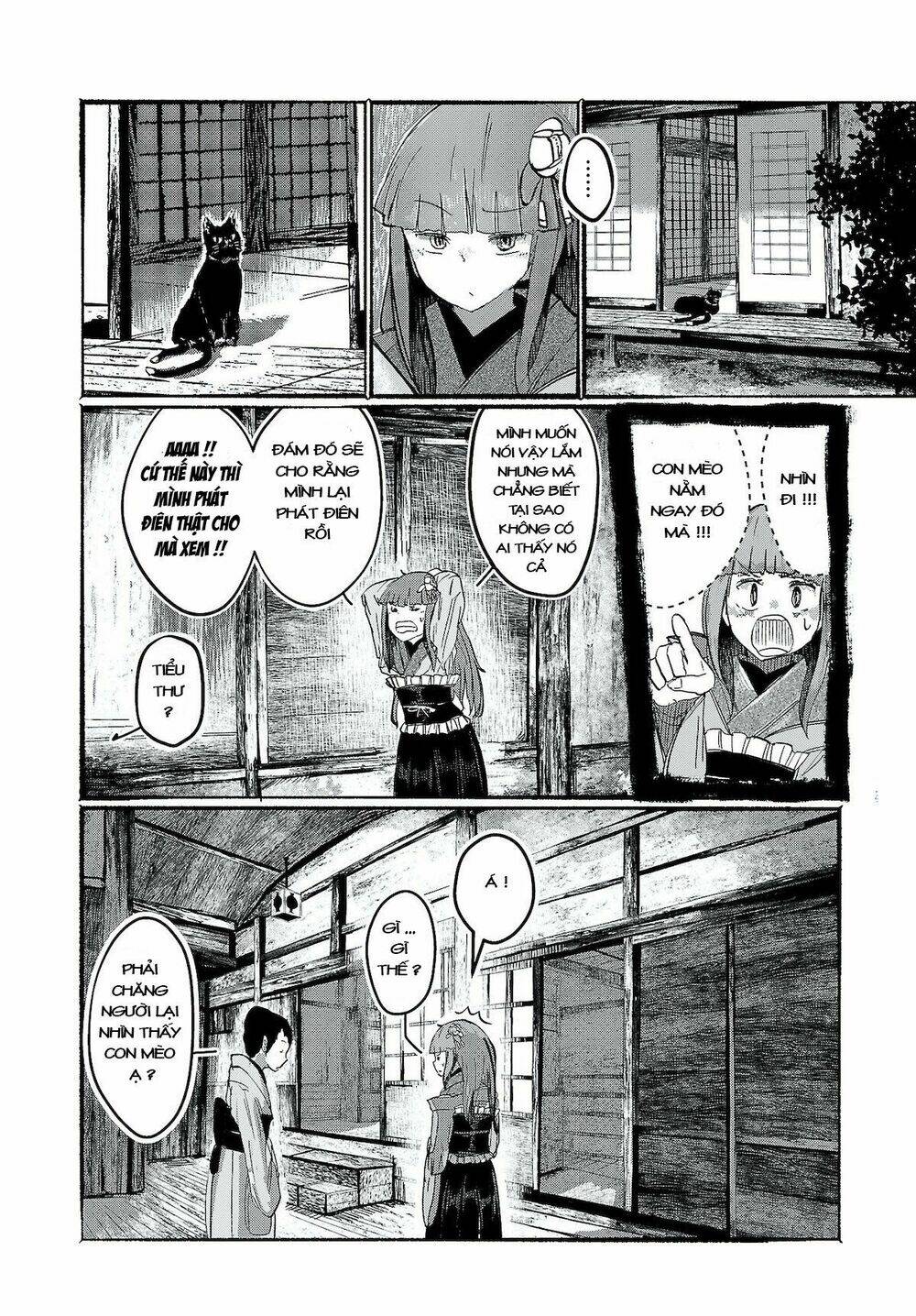 Touhou - Ningentachi No Gensoukyo Chương 5 Ảnh 5