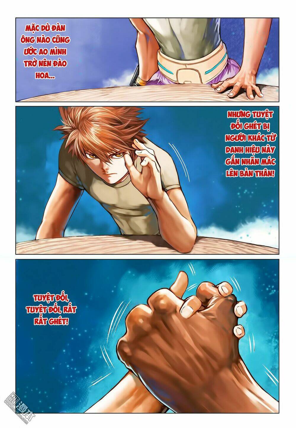 Bron Of Brave (Tái Tạo Không Gian) Chương 27 Ảnh 9
