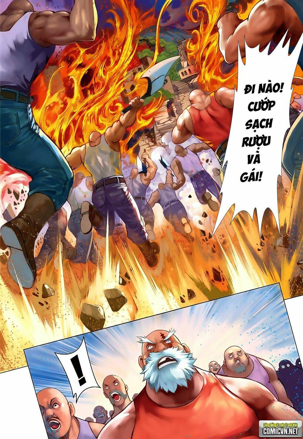 Bron Of Brave (Tái Tạo Không Gian) Chương 23 Ảnh 13