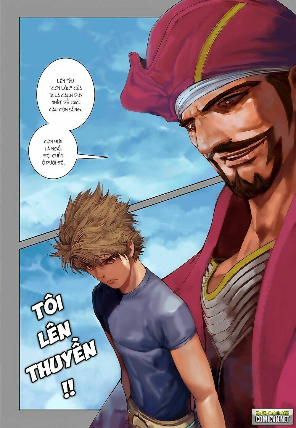 Bron Of Brave (Tái Tạo Không Gian) Chương 21 Ảnh 7