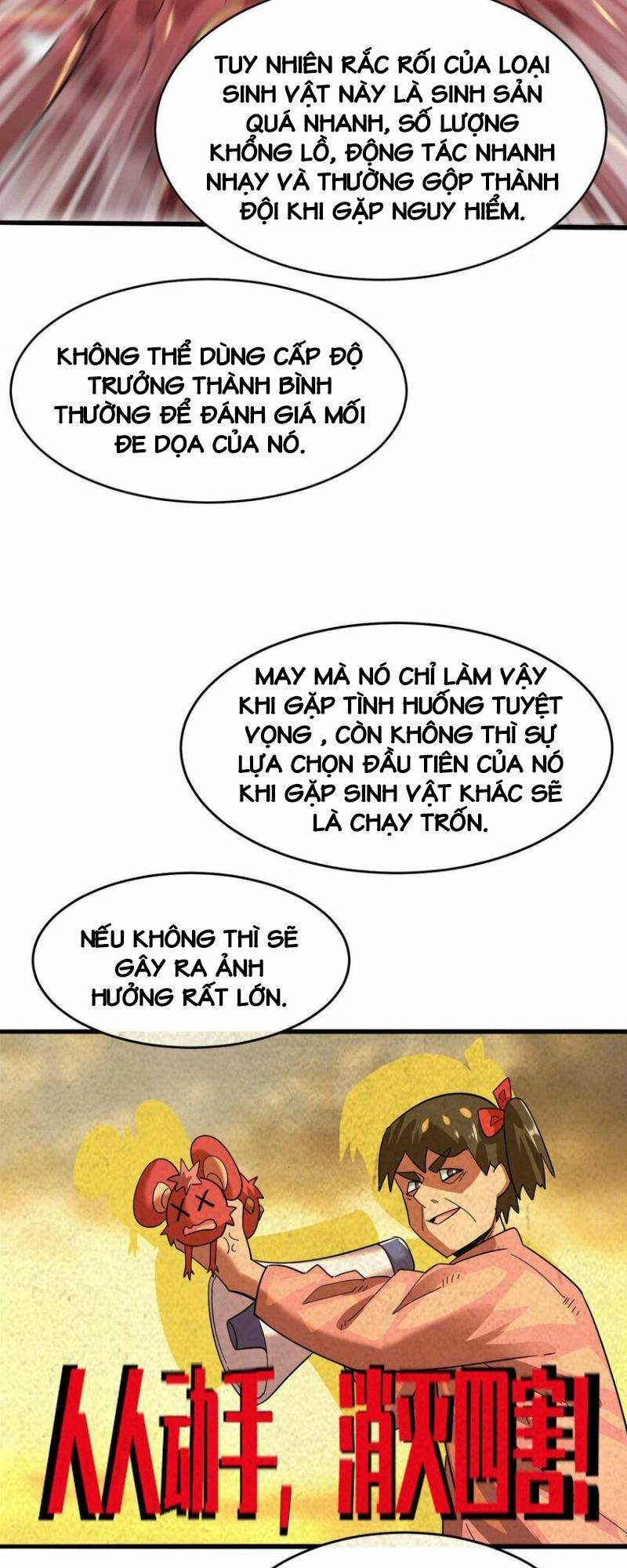 Ngự Thú Phản Khoa Học Chương 21 Ảnh 27