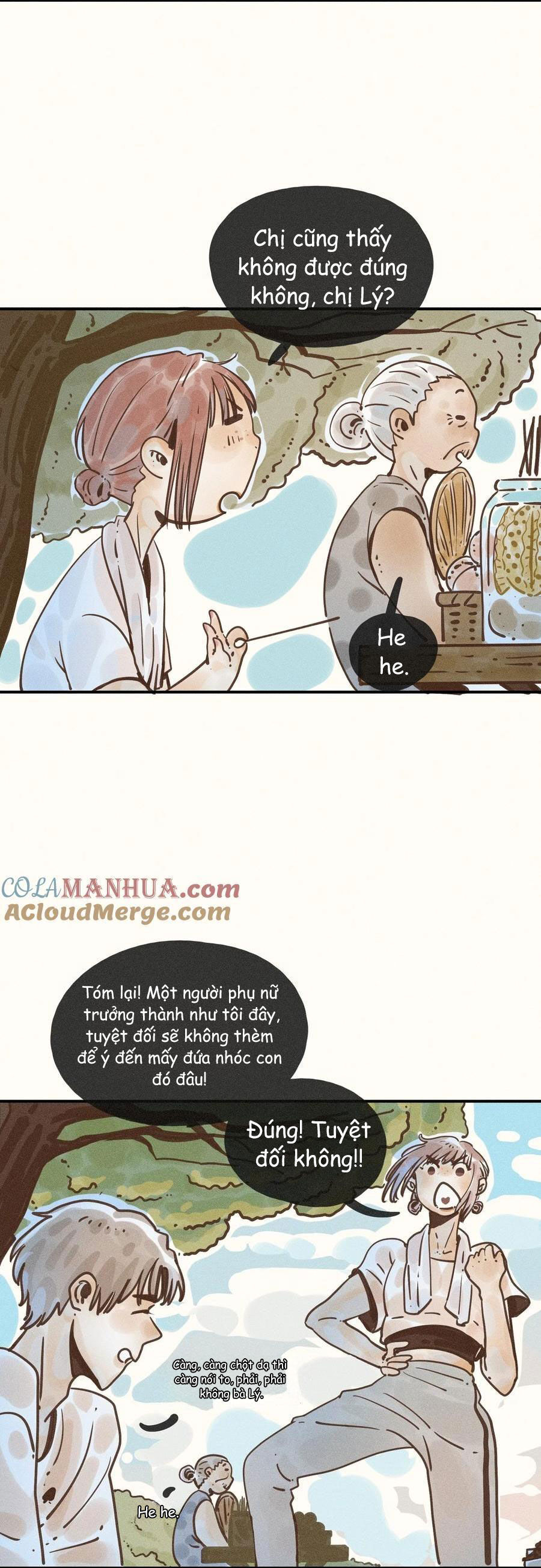Cô Gái Thân Yêu Của Tôi Chương 23 Ảnh 18