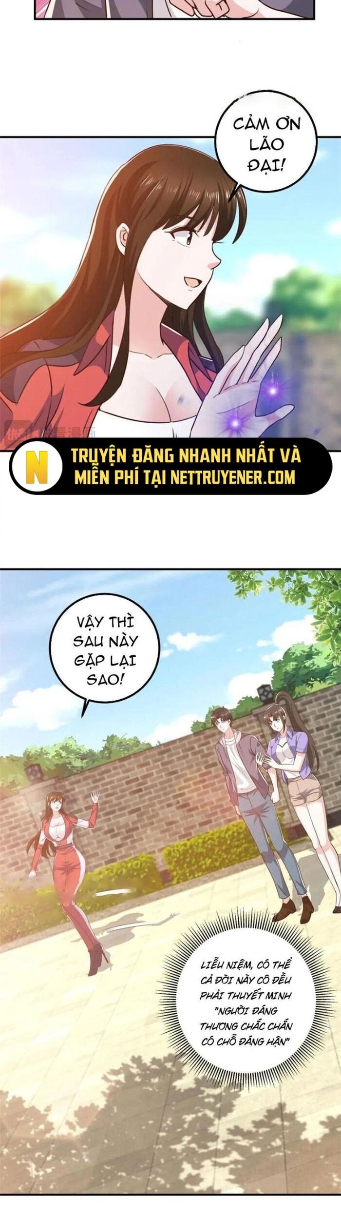 Lão Ba Cho Tôi Lựa Một Trong Mười Nữ Thần Để Kết Hôn Chương 135 Ảnh 11
