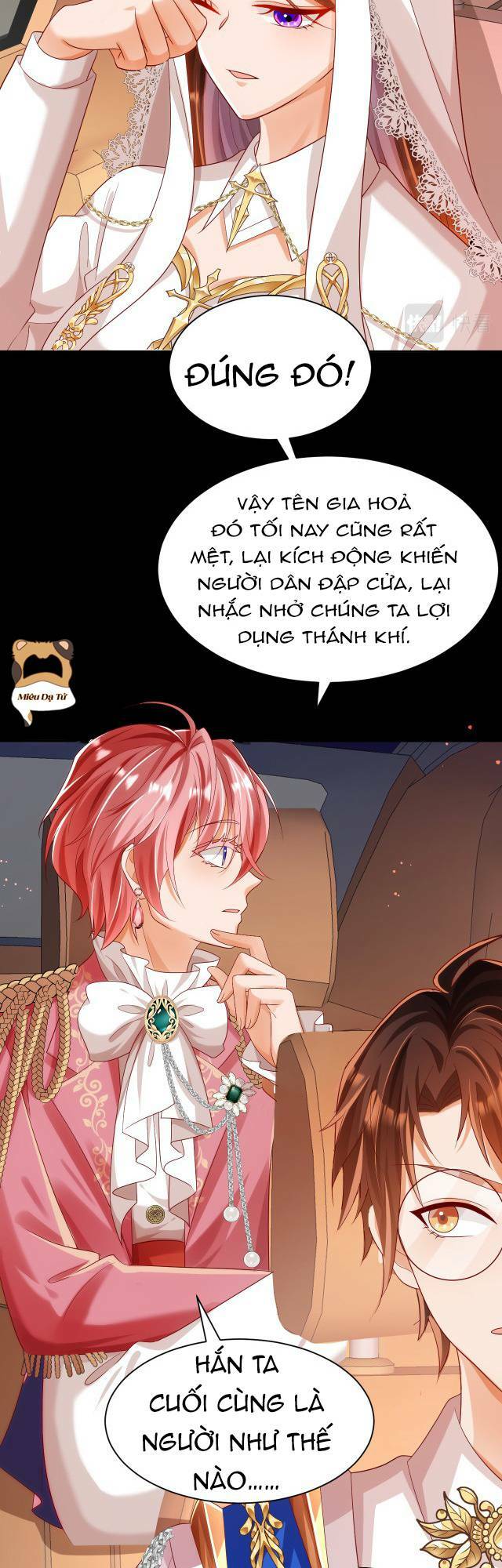 Hướng Dẫn Vuốt Lông Nam Chủ Hắc Hoá Chương 24 Ảnh 6