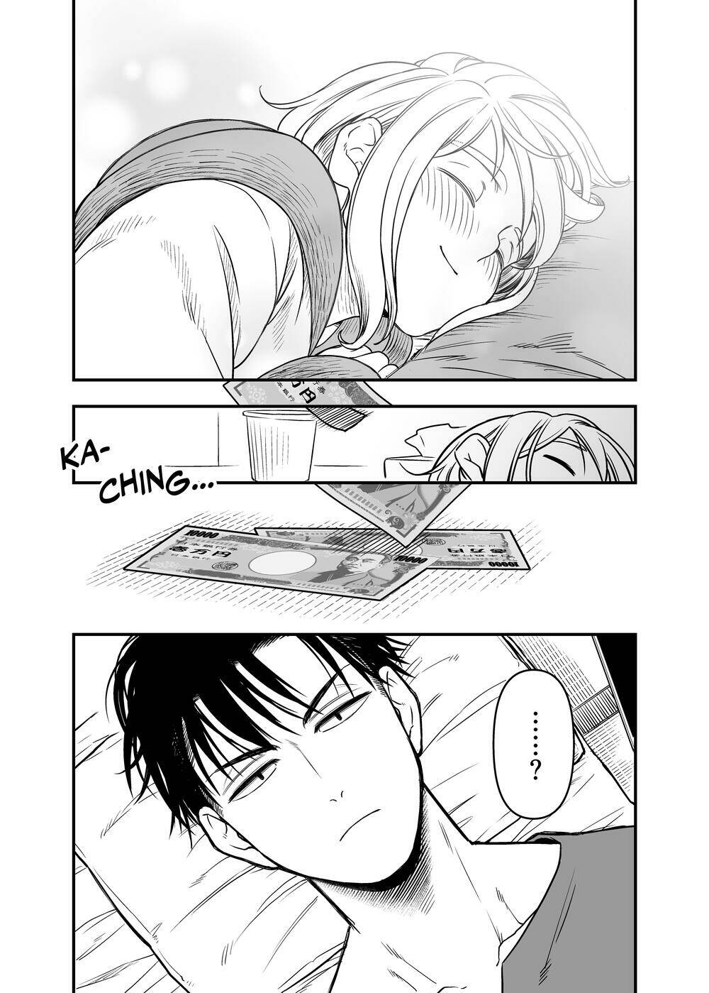 A Story About A Man And A Woman And When They Sleep Together, Money Appears Out Of Nowhere Chương 9.5 Ảnh 4