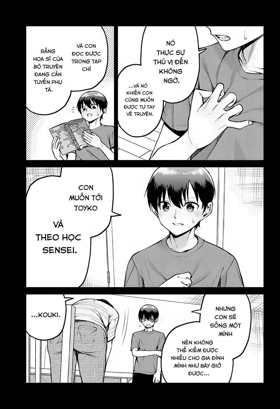 Akanabe-Sensei Chẳng Biết Xấu Hổ Là Gì Chương 13 Ảnh 11