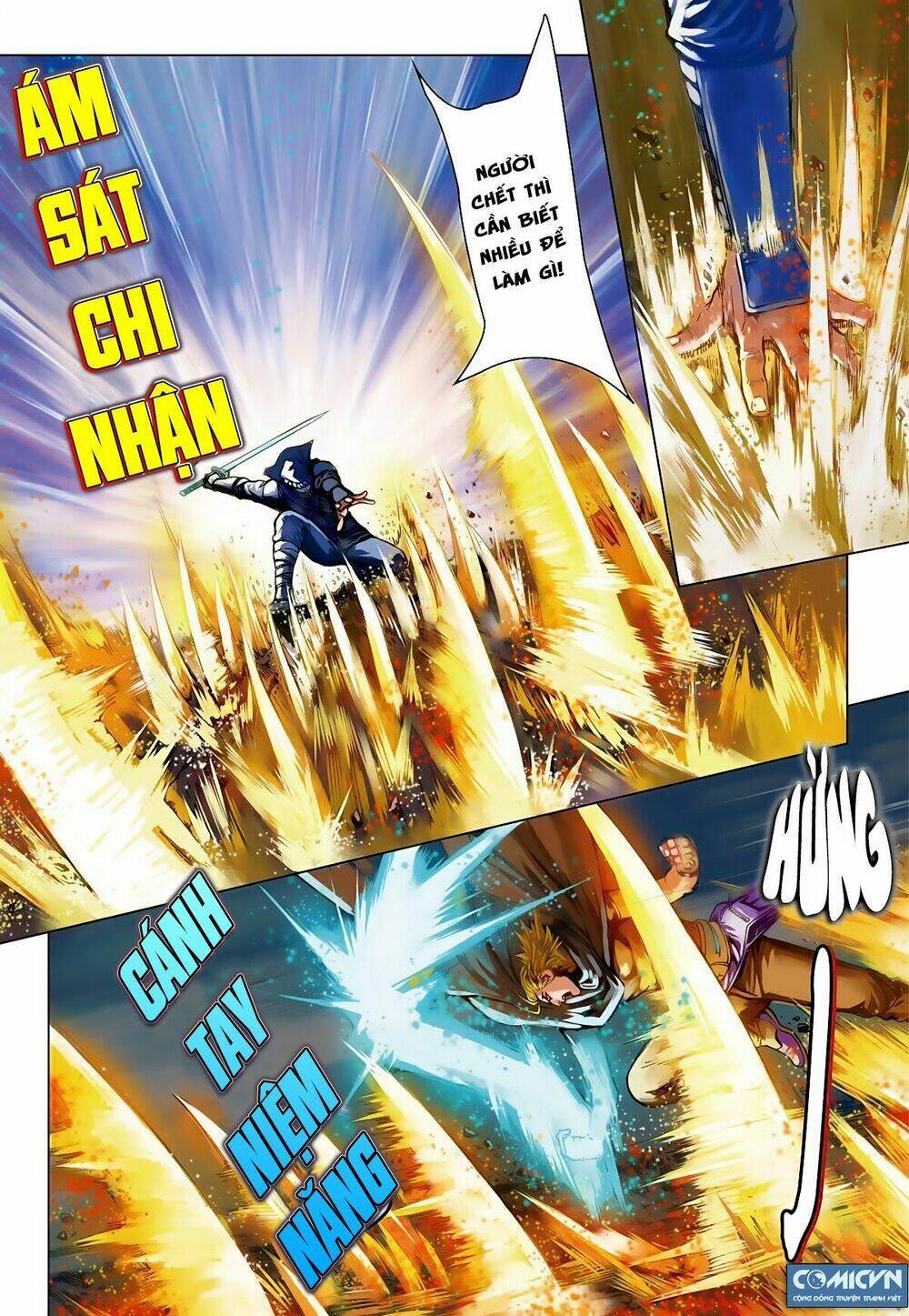 Bron Of Brave (Tái Tạo Không Gian) Chương 34 Ảnh 16