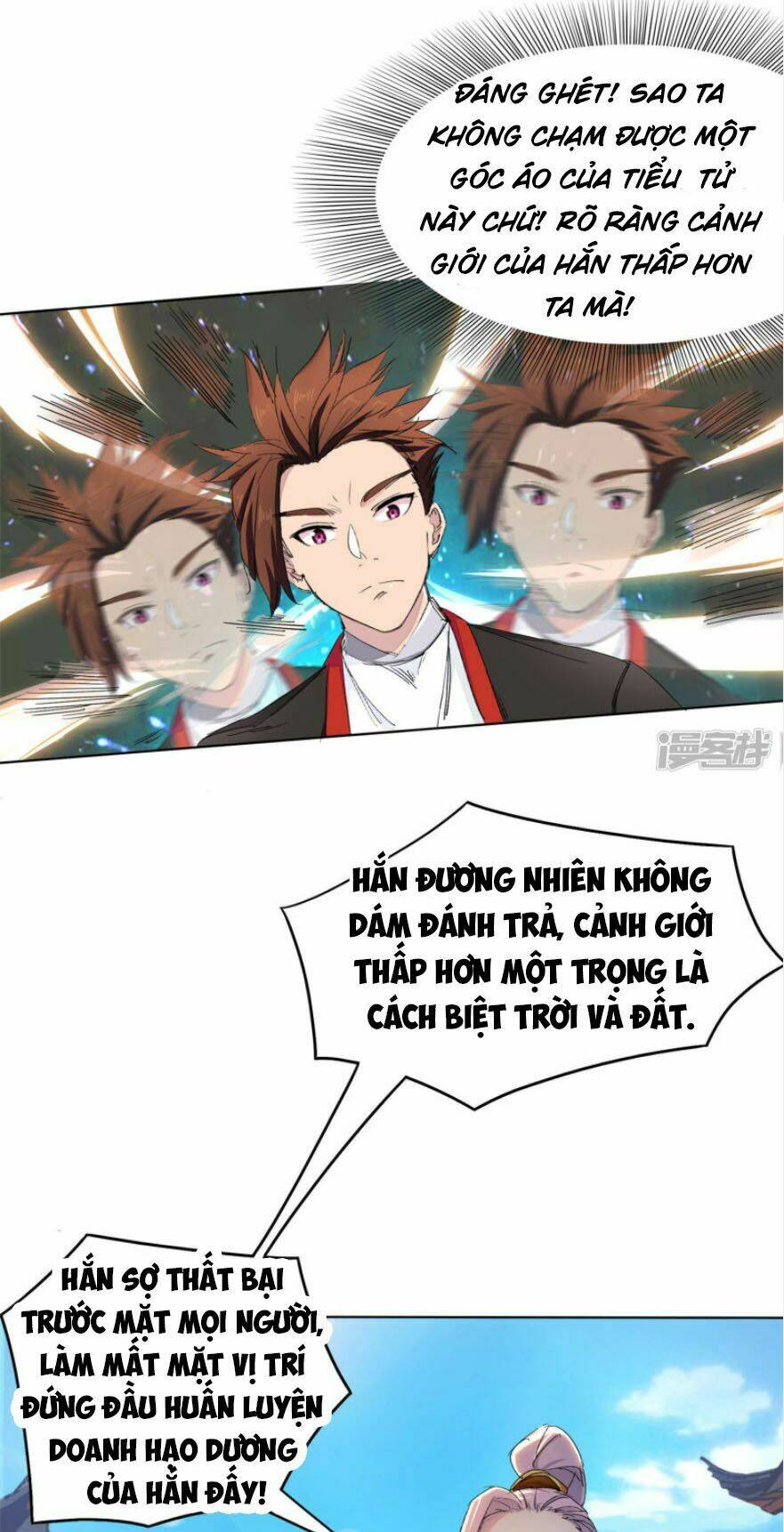 Cửu Tiêu Chí Thánh Chương 1 Ảnh 23