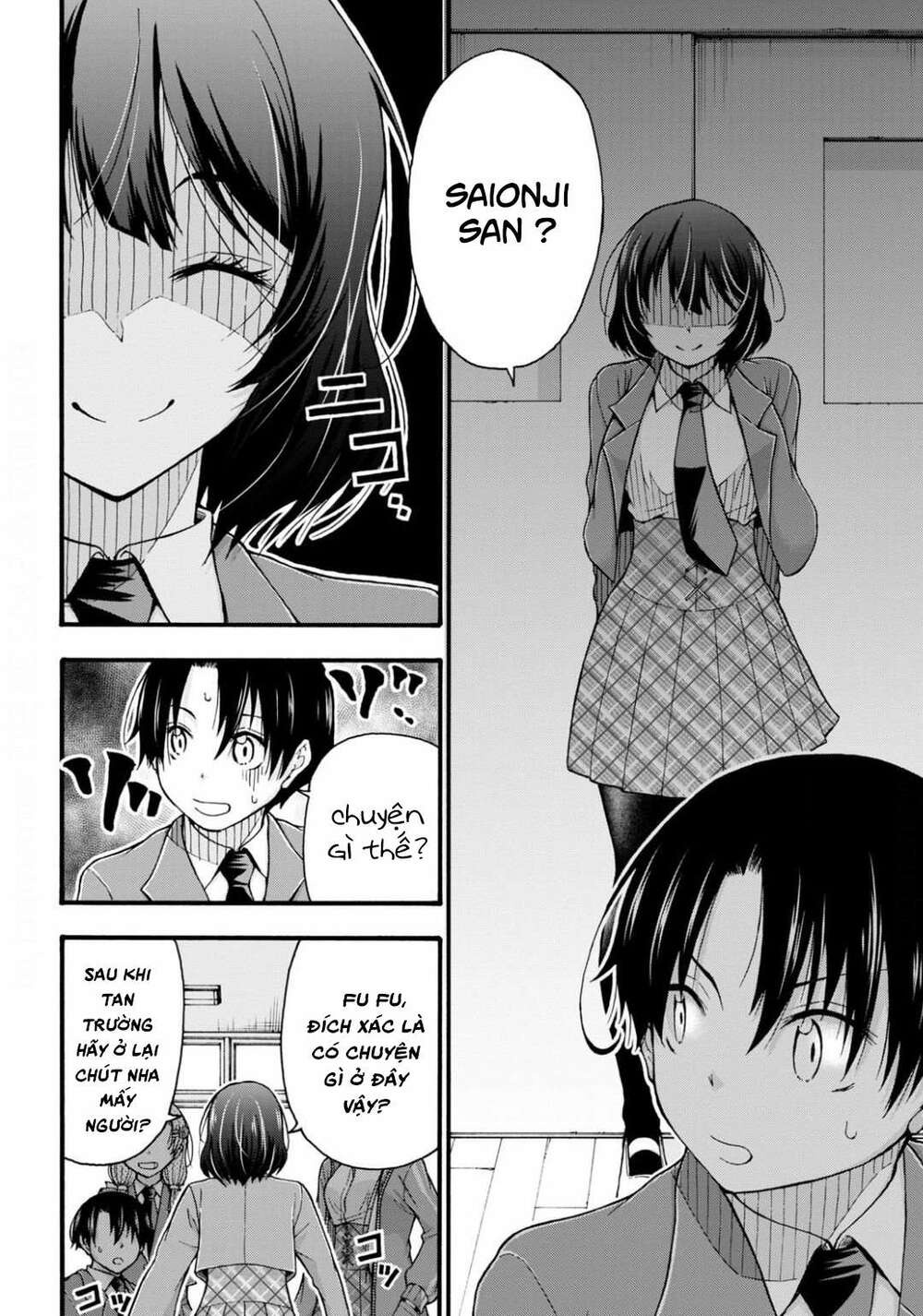 Đừng Biến Dạng Mà, Ogata-Kun!! Chương 1 Ảnh 25