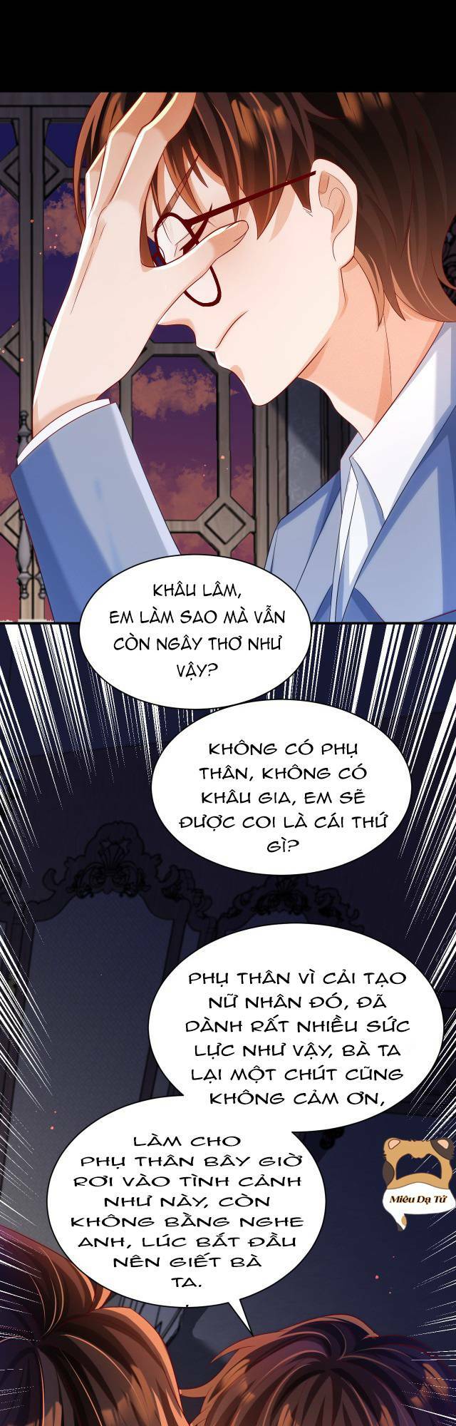 Hướng Dẫn Vuốt Lông Nam Chủ Hắc Hoá Chương 23 Ảnh 8