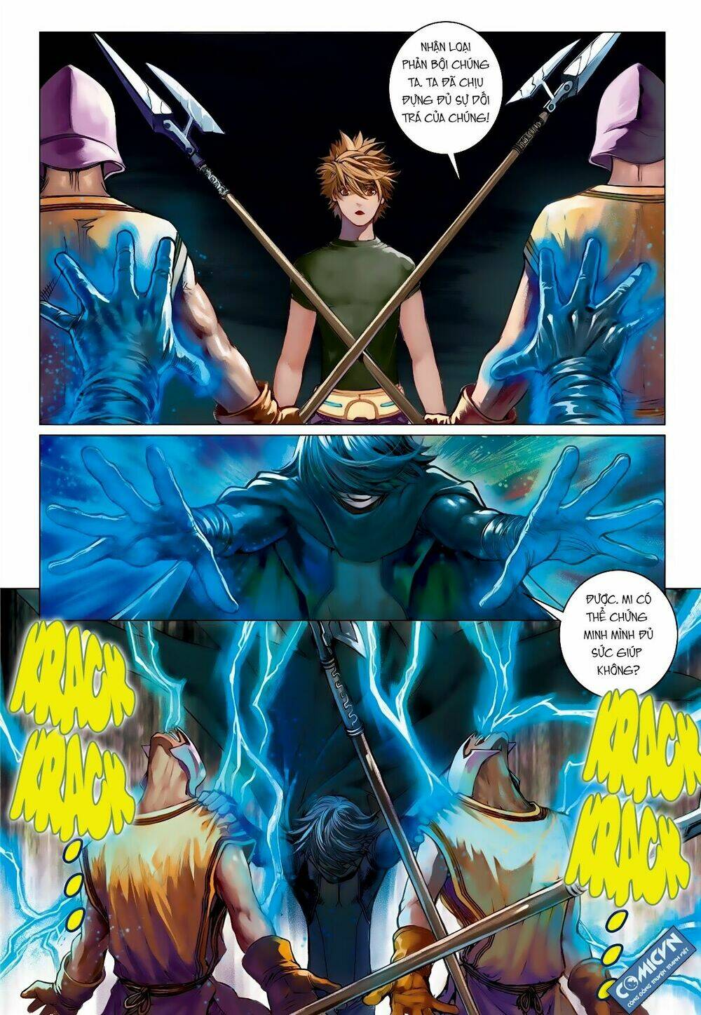 Bron Of Brave (Tái Tạo Không Gian) Chương 29 Ảnh 9