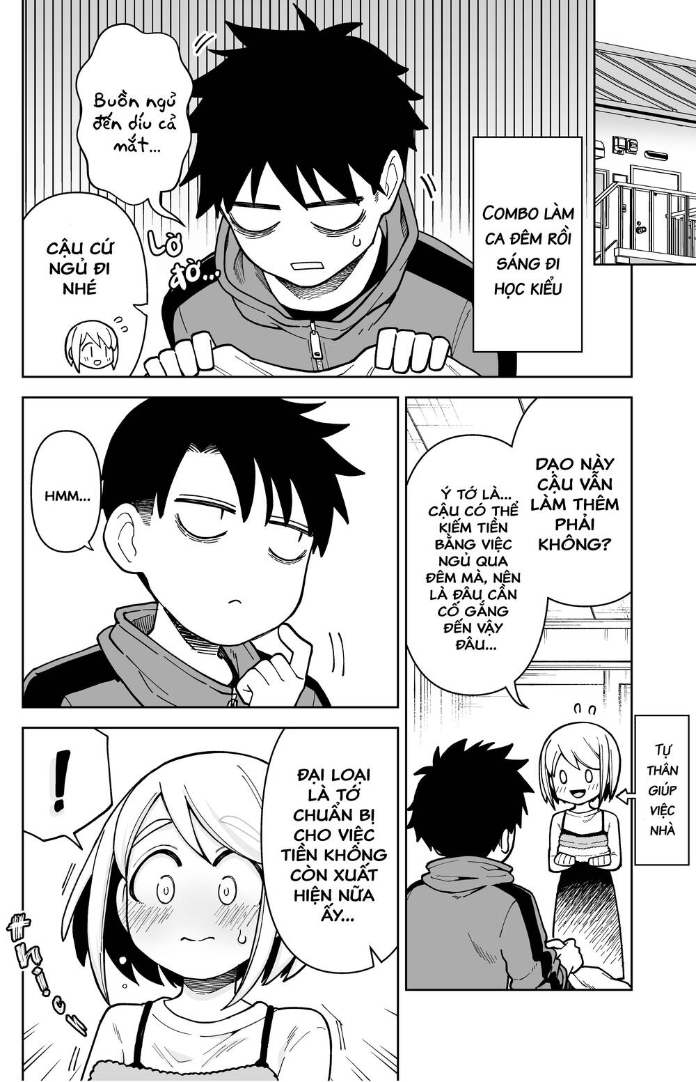 A Story About A Man And A Woman And When They Sleep Together, Money Appears Out Of Nowhere Chương 21 Ảnh 6