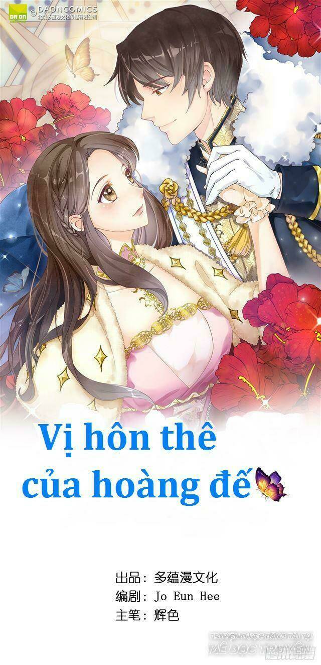 Vị Hôn Thê Của Hoàng Đế Chương 8 Ảnh 2