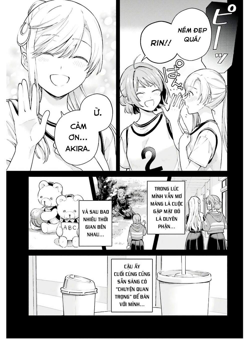 An Easy Introduction To Love Triangles Chương 3 Ảnh 22