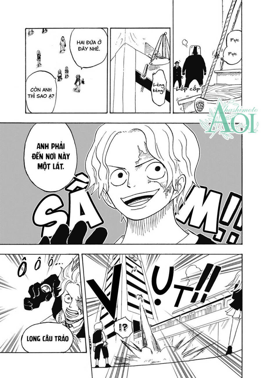 Học Viện One Piece Chương 20 Ảnh 23