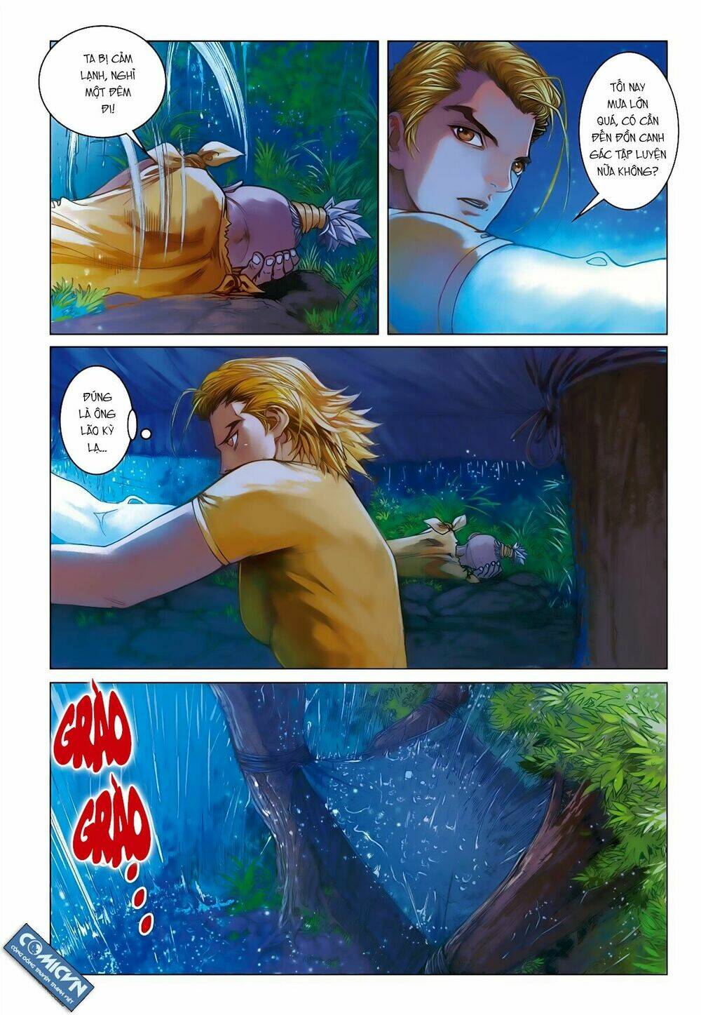 Bron Of Brave (Tái Tạo Không Gian) Chương 34 Ảnh 7