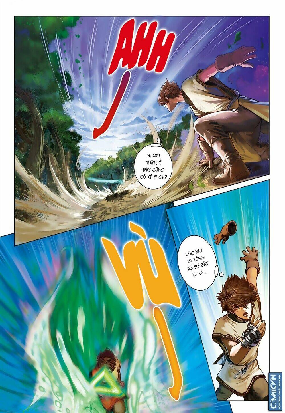 Bron Of Brave (Tái Tạo Không Gian) Chương 28 Ảnh 18