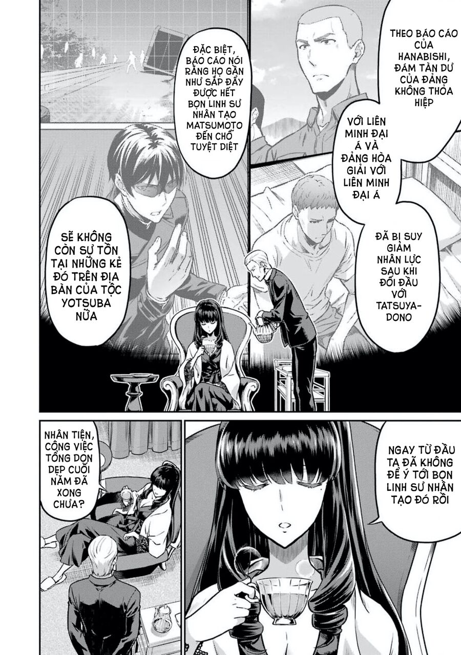 Mahouka Koukou No Rettousei - Yotsuba Keishou-Hen Chương 7 Ảnh 5
