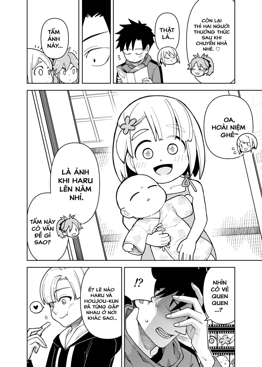 A Story About A Man And A Woman And When They Sleep Together, Money Appears Out Of Nowhere Chương 24 Ảnh 6