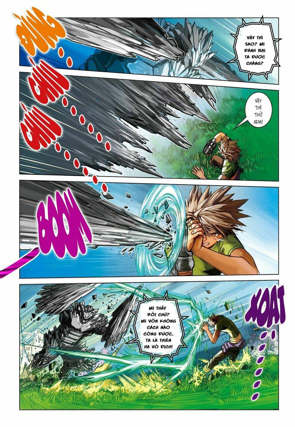 Bron Of Brave (Tái Tạo Không Gian) Chương 43 Ảnh 9