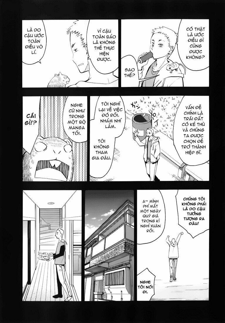 Hoshi No Samidare - Lucifer And The Biscuit Hammer Chương 26 Ảnh 18
