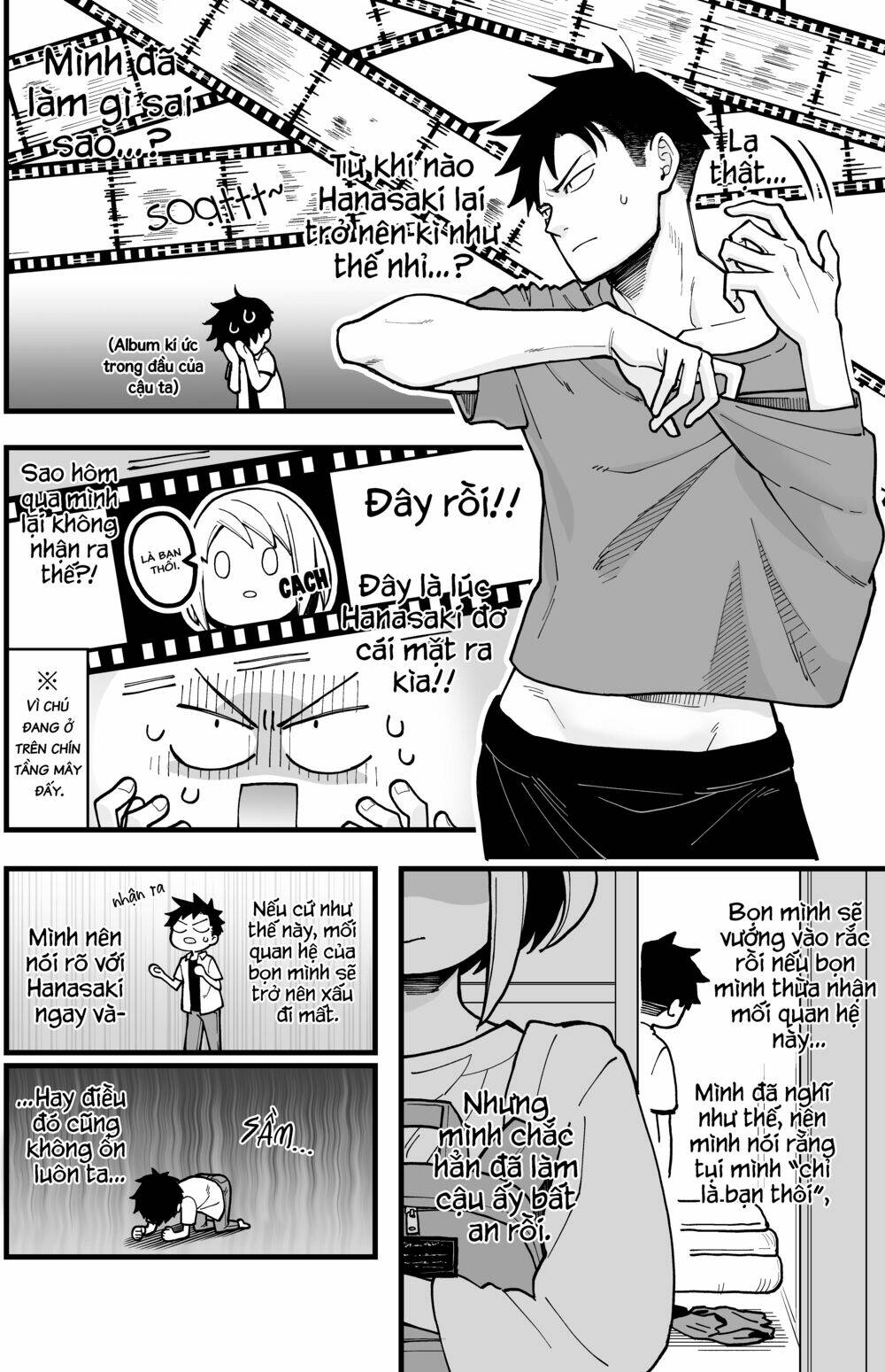 A Story About A Man And A Woman And When They Sleep Together, Money Appears Out Of Nowhere Chương 16 Ảnh 10