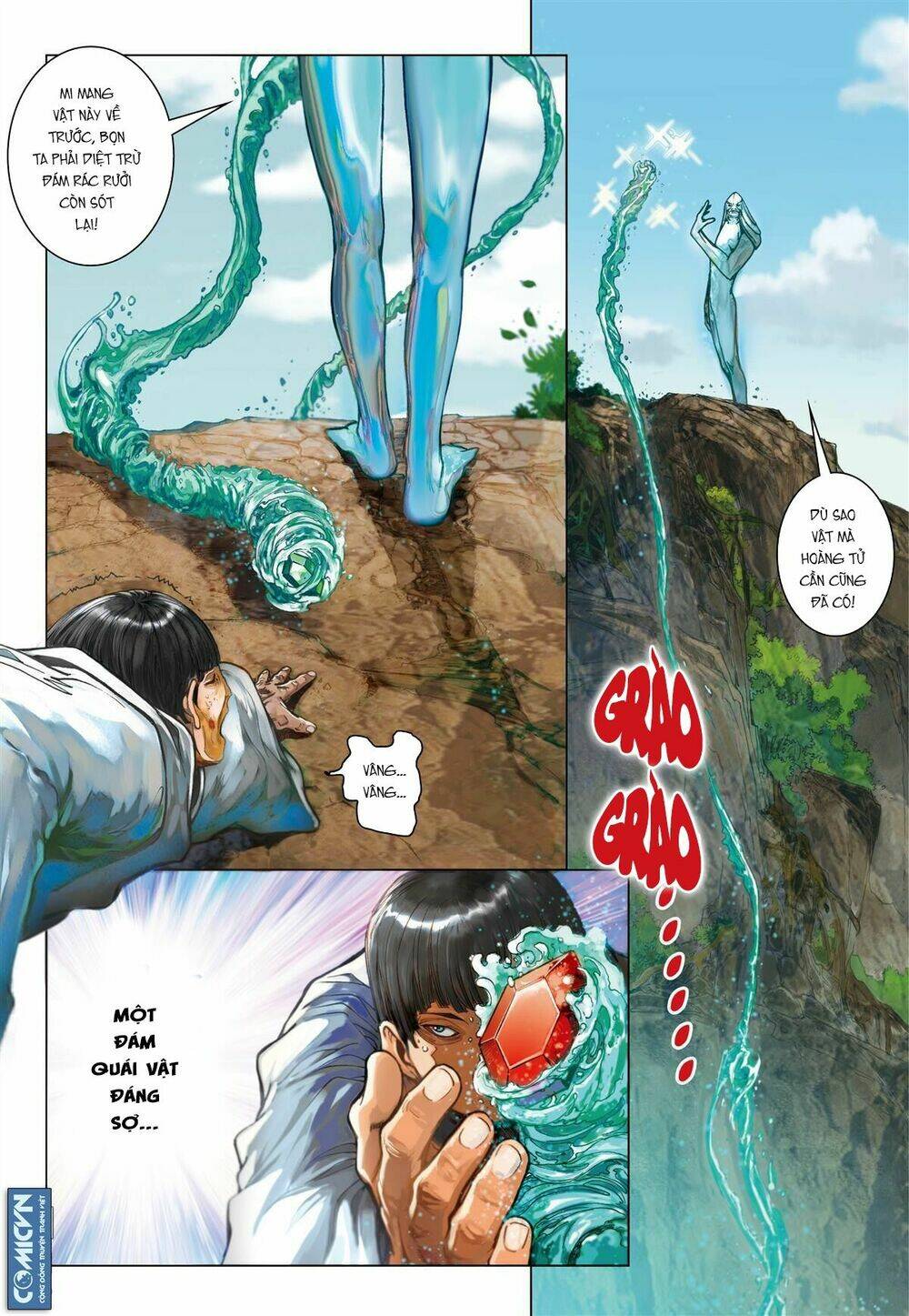 Bron Of Brave (Tái Tạo Không Gian) Chương 31 Ảnh 16
