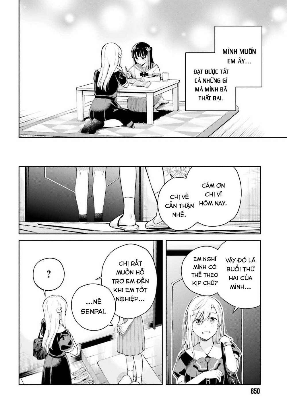 An Easy Introduction To Love Triangles Chương 2 Ảnh 34